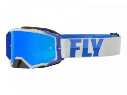Masque Fly Racing Zone Pro gris/bleu