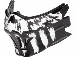 Masque Scorpion Exo-Combat Marauder noir mat/blanc