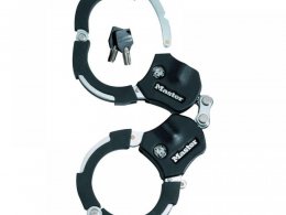 Menottes antivol Masterlock Street Cuff 36cm (niveau de sÃ©curitÃ© 9)