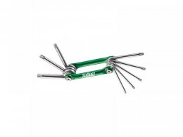 Multi-Outils IceToolz 96T1 8 en 1 Torx vert