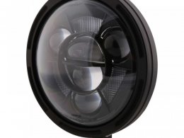 Optique de phare LED Ã17cm Highsider Frame-R1 Type 11 noir montage in