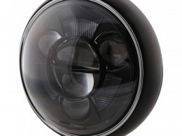 Optique de phare LED Ã17cm Highsider Yuma 2 Type 11 noir montage infÃ
