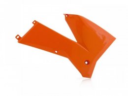 OuÃ¯es de radiateur Acerbis KTM 400/500 EXC 05-07 Orange Brillant