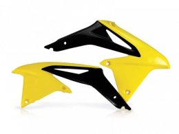 OuÃ¯es de radiateur Acerbis Suzuki 450 RMZ 08-17 Jaune/Noir Brillant