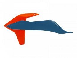 OuÃ¯es de radiateur Acerbis KTM 250 SX-F 19-22 Bleu/Orange Brillant
