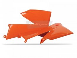 OuÃ¯es de radiateur Polisport KTM 250 SX 05-06 orange