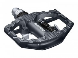 PÃ©dales mixtes Shimano PD-EH500 noir/argent