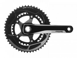 PÃ©dalier Sram Rival 22 GXP 11v 52-36t 172.5mm noir