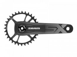 PÃ©dalier Sram SX Eagle DUB Boost 12v 32t noir