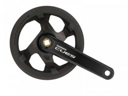 PÃ©dalier VTT 9/11V Shimano Cues U4000 170mm 42T axe carrÃ© noir