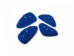 Pads de protection bleu Stunt/Slider