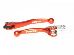 Paire de leviers retournables RFX Race - KTM EXC 200cc