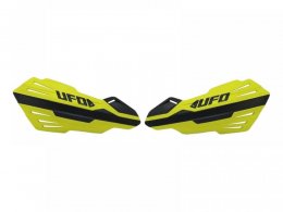 Paire de ProtÃ¨ges mains Ufo MX ventilÃ© Jaune Husqvarna 15-21