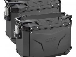 Paire de valises latÃ©rales Givi Trekker Outback EVO 48+48 litres noir