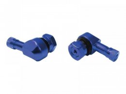 Paire de valves coudÃ©es Chaft bleues