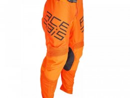 Pantalon cross Acerbis MX K-Windy ventilÃ© orange