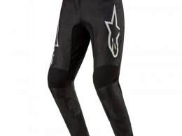 Pantalon cross Alpinestars Fluid Graphite black/silver