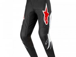 Pantalon cross Alpinestars Fluid Lucent black/white