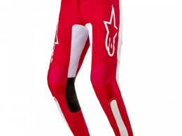 Pantalon cross Alpinestars Fluid Lurv mars red/white