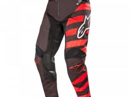 Pantalon cross Alpinestars Racer Braap noir/rouge/blanc