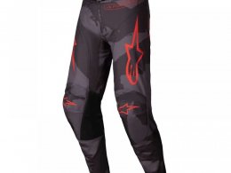 Pantalon cross Alpinestars Racer Hollow gray camo/orange fluo