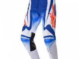 Pantalon cross Alpinestars Racer Semi bleu/orange