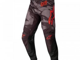 Pantalon cross Alpinestars Racer Tactical noir/gris/camouflage/rouge f
