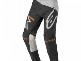 Pantalon cross Alpinestars Racer Tech Compass gris clair/noir