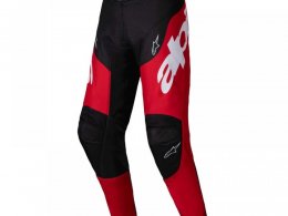 Pantalon cross Alpinestars Racer Veil black/bright red