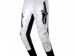Pantalon cross Alpinestars Supertech Spek white/black