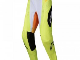 Pantalon cross Alpinestars Techstar Melt yellow/black