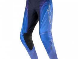 Pantalon cross Alpinestars Techstar Pneuma dark navy/light blue