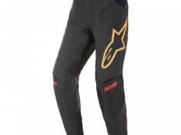 Pantalon cross Alpinestars Techstar Venom noir bright/rouge/orange
