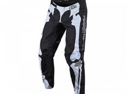Pantalon cross enfant Troy Lee Designs GP Skully noir/blanc