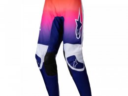 Pantalon cross femme Alpinestars Stella Fluid Wurx multicolore/white-