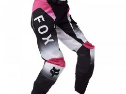 Pantalon cross femme Fox Racing Womens 180 Lean black/pink