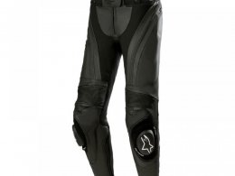 Pantalon cuir Alpinestars Stella Missile V3 noir/noir