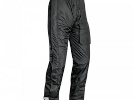 Pantalon de pluie Ixon SUTHERLAND noir/jaune