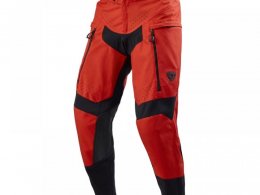 Pantalon enduro textile Rev'it Peninsula rouge (long)