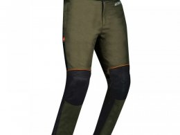Pantalon textile Bering Zephyr noir/kaky/orange