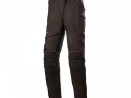 Pantalon textile femme Alpinestars Gravity DrystarÂ® Stella noir/noir-