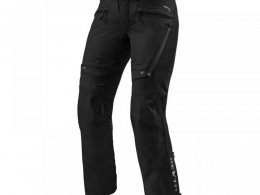 Pantalon textile femme Rev'it Horizon 3 Ladies noir (court)