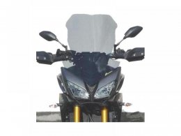 Pare-brise Bullster haute protection 57 cm incolore Yamaha Tracer 900