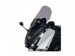 Pare-brise Bullster haute protection 61,5 cm fumÃ© gris Yamaha T-Max 5