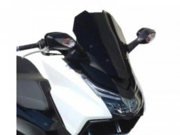 Pare-brise Bullster Racing 47 cm fumÃ© noir Honda Forza 125 15-16