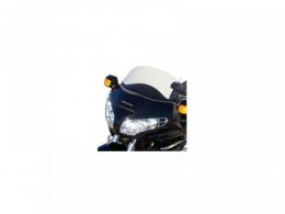 Pare-brise Bullster trÃ¨s bas 51 cm incolore Honda GL 1800 Goldwing 01