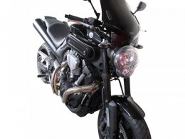 Pare-brise clair MRA V-Flow VFSC universel pour motos Naked