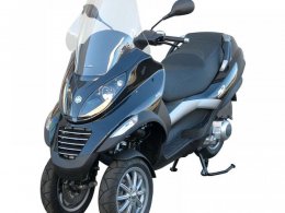 Pare-brise Fabbri Exclusive Piaggio MP3 06-13 transparent