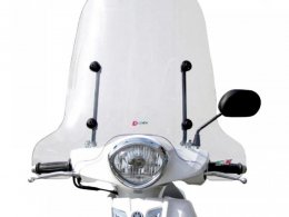 Pare brise Faco transparent Yamaha 125 Delight