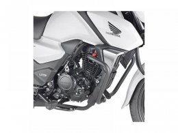 Pare-carters acier Givi Honda CB 125 F 21-23 noir